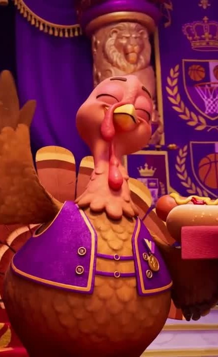 Glizzy Gobblers — canon character art