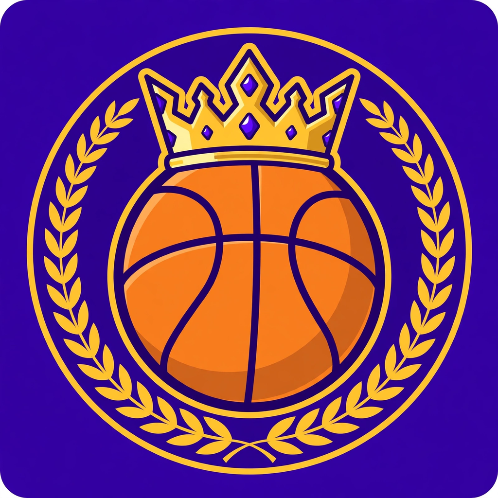 Kingdom Basketball Association crest