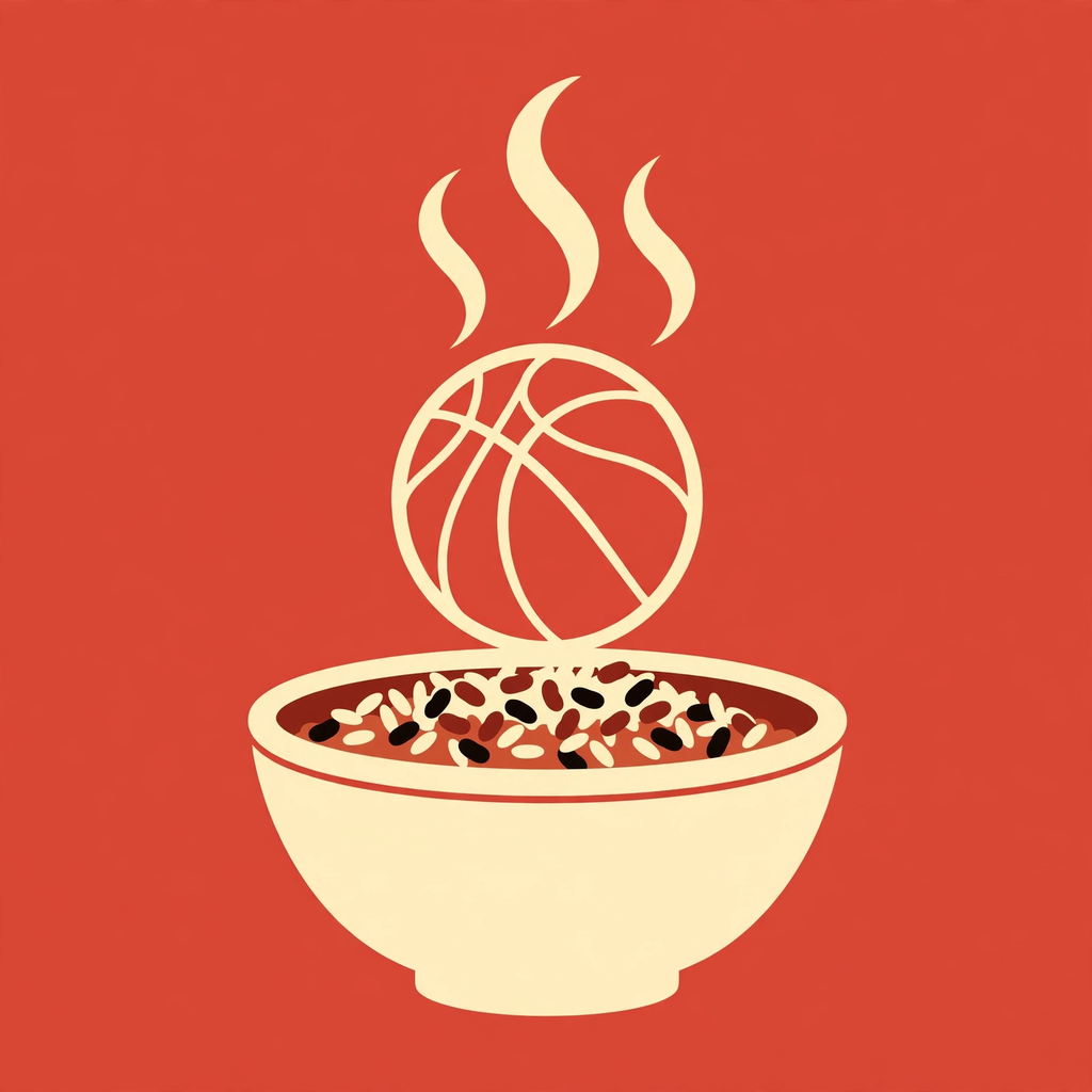 .... Rice and Beans logo