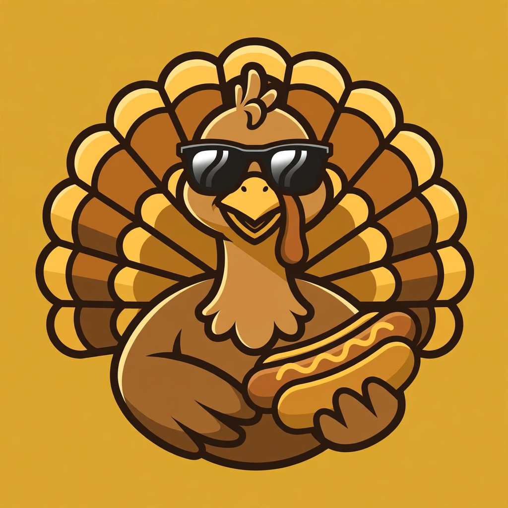 Glizzy Gobblers logo